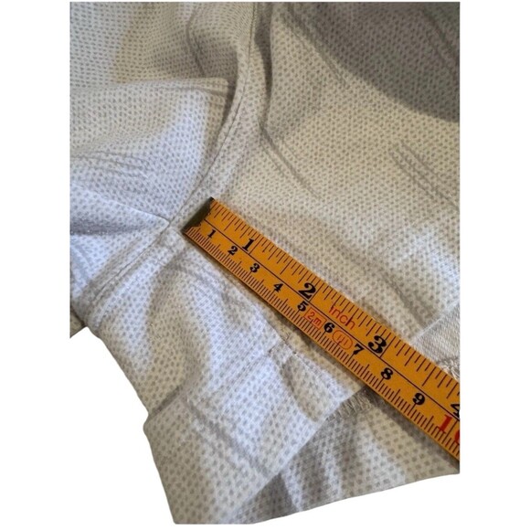 Athleta Women's Romper White Sleeveless Shorts Cinch Waist Size XL - Picture 9 of 13